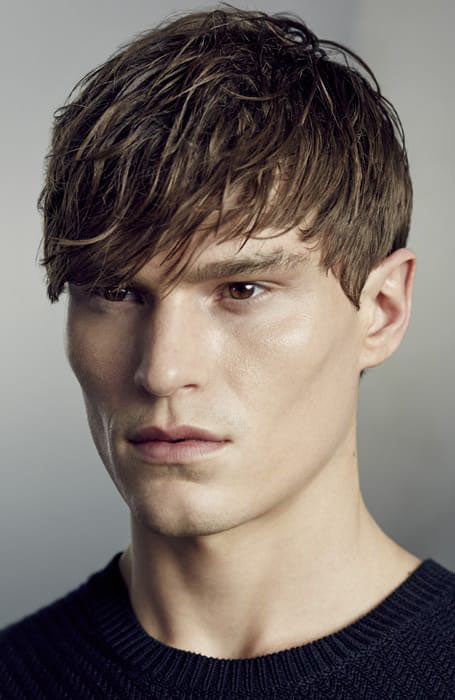 Mens Haircuts With Bangs
 25 Stylish Fringe Haircuts for Men The Trend Spotter