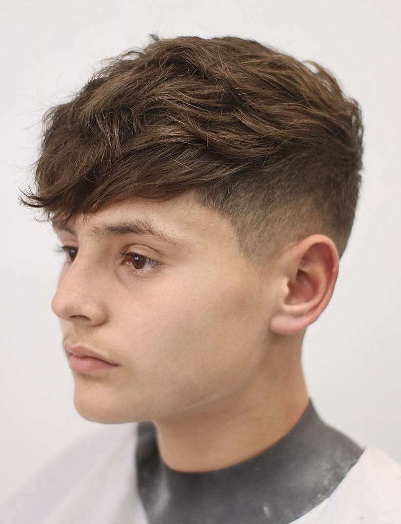 Mens Haircuts With Bangs
 25 Angular Fringe Haircuts An Unexpected 2019 Trend