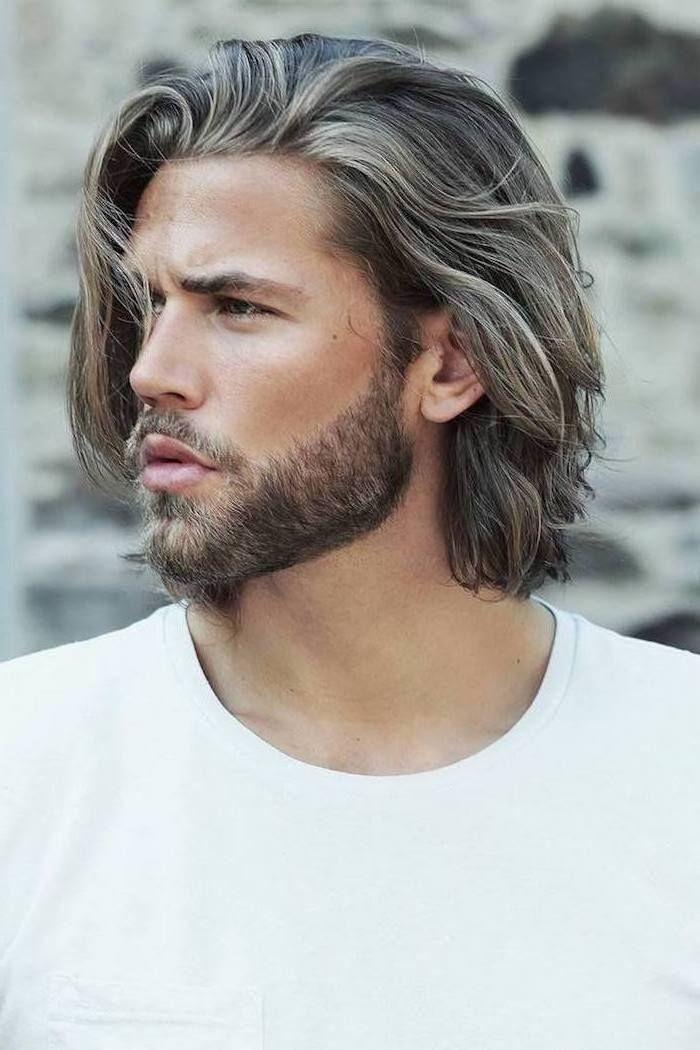 Mens Hairstyle Medium Length
 Pin by 99outfit on Hairstyle Men and Women