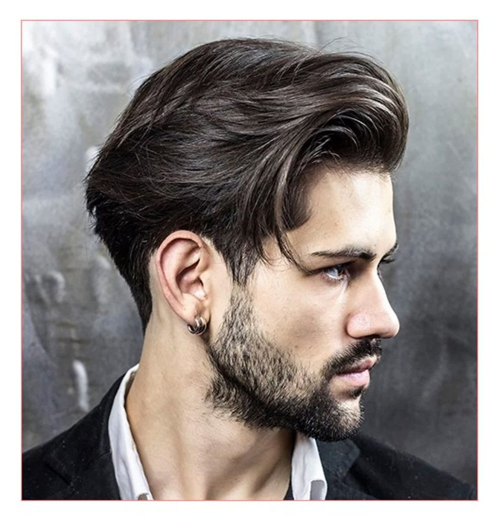 Mens Hairstyle Medium Length
 The 60 Best Medium Length Hairstyles for Men
