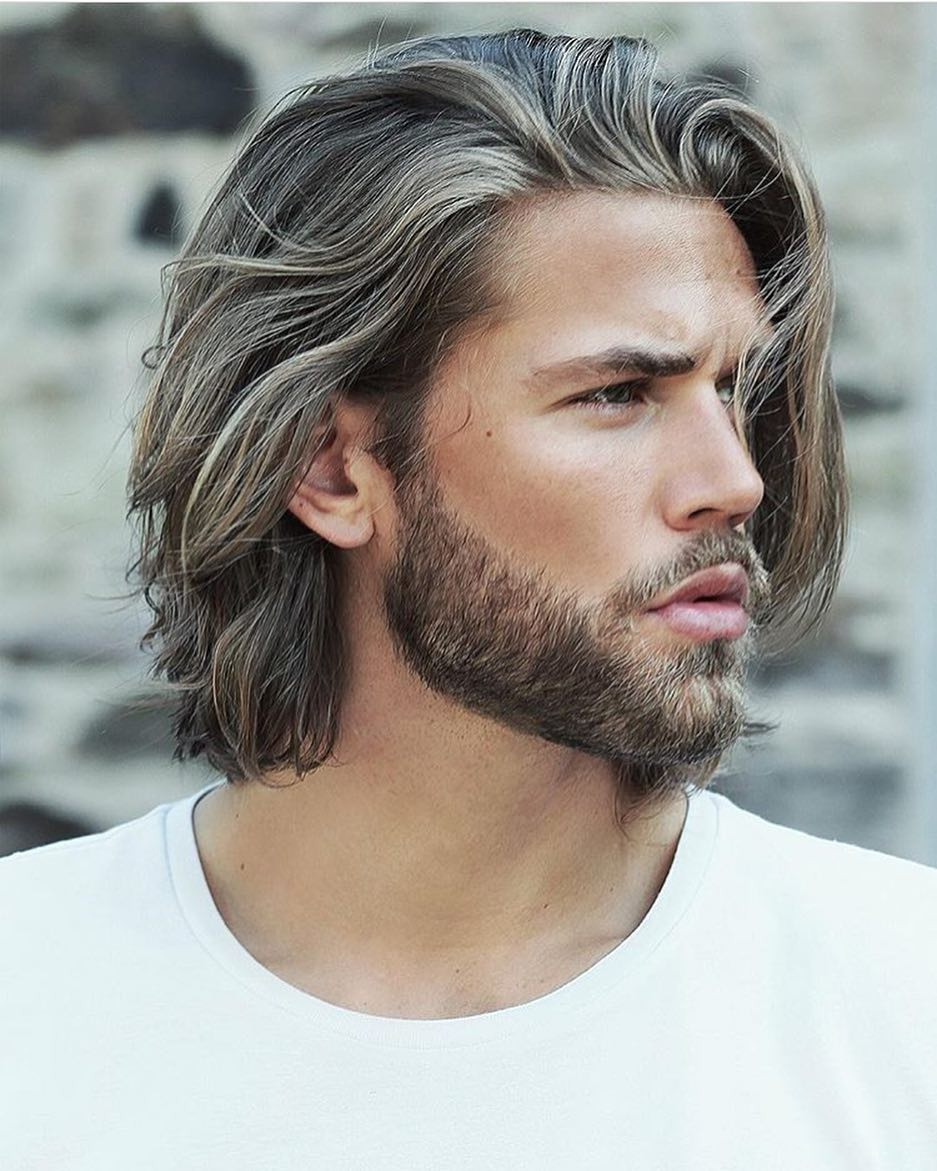 Mens Hairstyle Medium Length
 60 Best Medium Length Hairstyles and Haircuts for Men