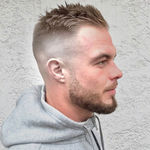Mens Hairstyles For Receding Hairlines
 45 Best Hairstyles For A Receding Hairline 2020 Guide