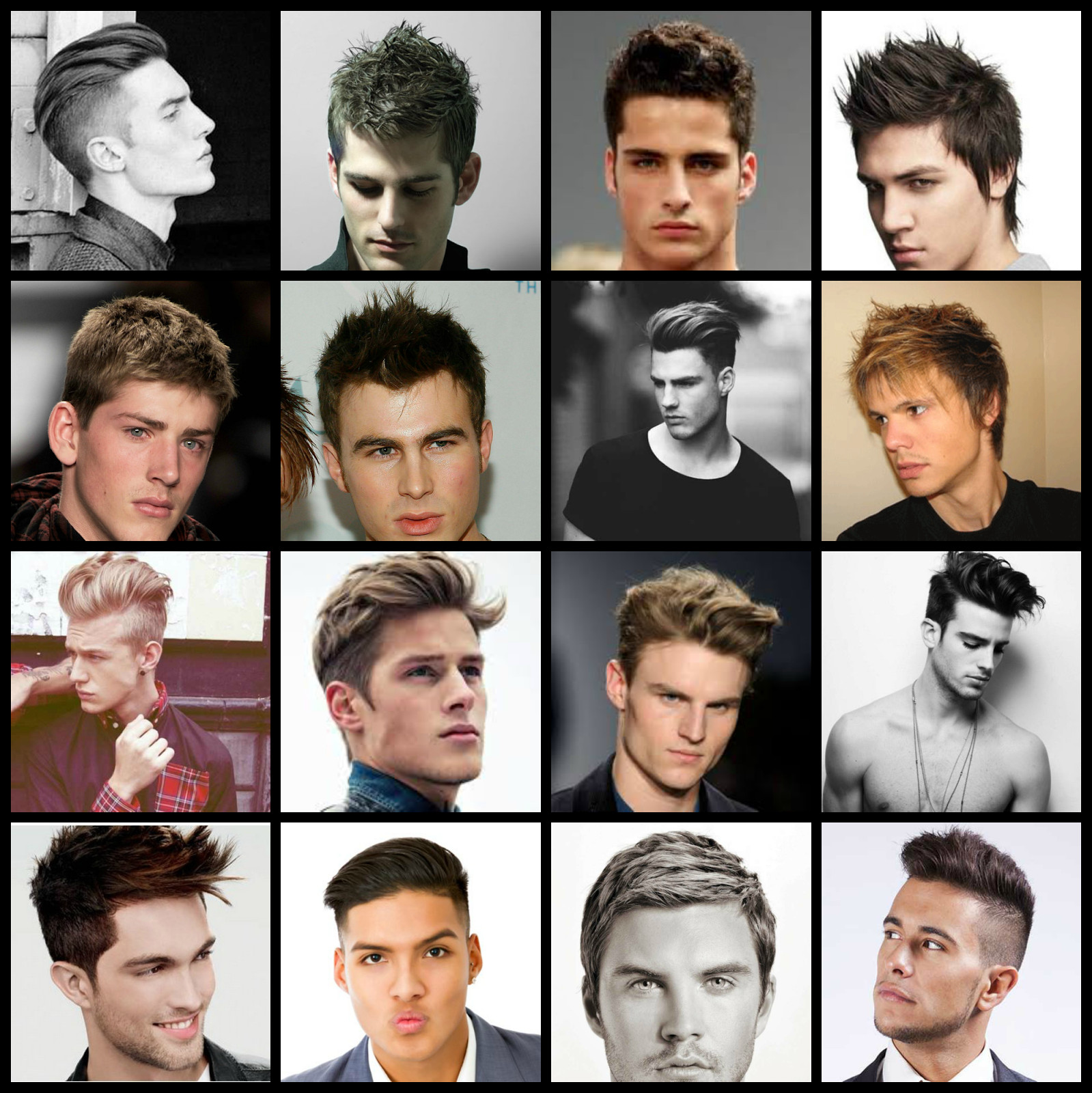 Mens Hairstyles Names
 Hair Types Men