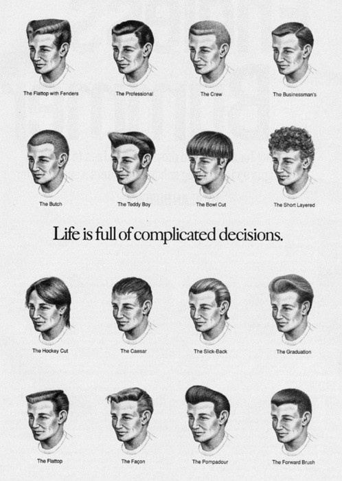 Mens Hairstyles Names
 The Hair Hall of Fame August 2011