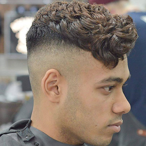 Mens Hairstyles Shaved Sides
 25 Cool Shaved Sides Hairstyles For Men 2020 Guide