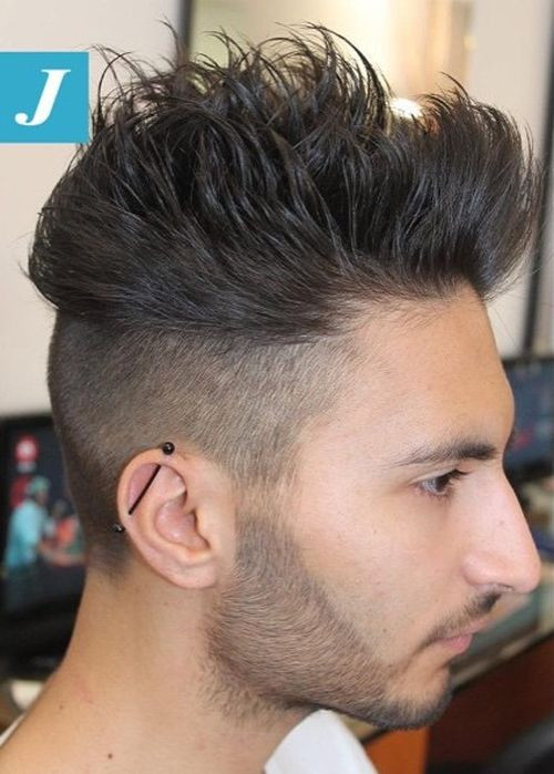 Mens Hairstyles Shaved Sides
 40 Ritzy Shaved Sides Hairstyles And Haircuts For Men
