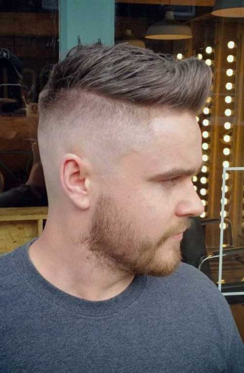 Mens Hairstyles Shaved Sides
 20 Men’s Shaved Hairstyles & Haircuts Ideas Mens Craze