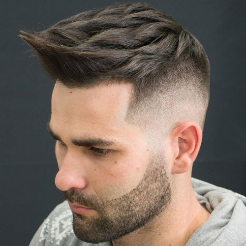Mens Hairstyles Shaved Sides
 25 Cool Shaved Sides Hairstyles & Haircuts For Men 2020
