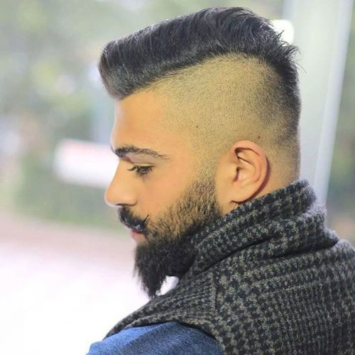 Mens Hairstyles Shaved Sides
 40 Ritzy Shaved Sides Hairstyles And Haircuts For Men