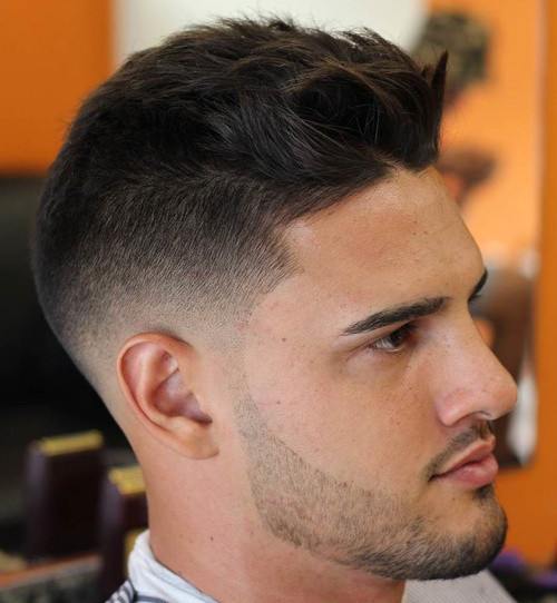 Mens Hairstyles Shaved Sides
 HAIR STYLE FASHION
