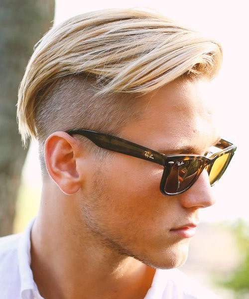 Mens Hairstyles Shaved Sides
 Men’s Hairstyle Trends 2016