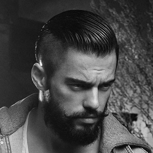 Mens Hairstyles Shaved Sides
 Shaved Sides Hairstyles For Men