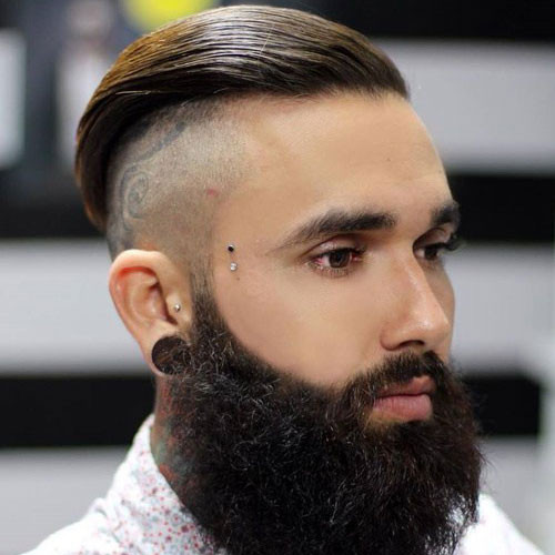 Mens Hairstyles Shaved Sides
 25 Cool Shaved Sides Hairstyles For Men 2020 Guide
