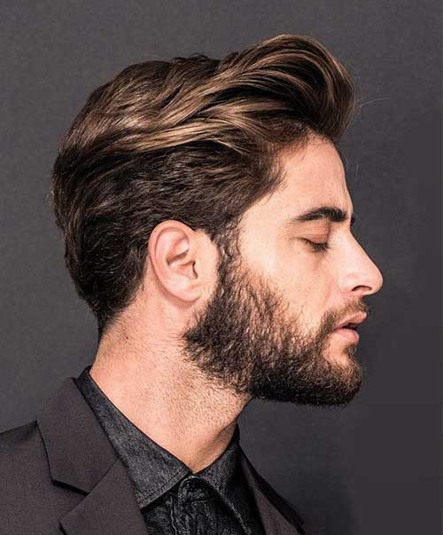 Mens Medium Length Haircuts
 25 Medium Length Mens Hairstyles