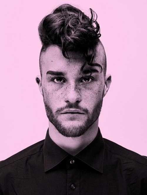 Mens Punk Hairstyles
 Shaved Punk Hairstyles for Guys