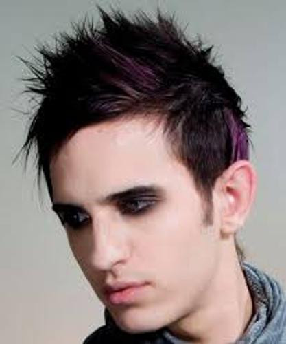 Mens Punk Hairstyles
 Punk Hair Styles Latest Trends 2014 for Boys and Girls