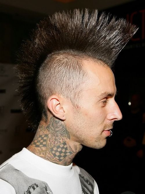 Mens Punk Hairstyles
 Punk Mohawk Hairstyles Mohawk Hairstyles for Men