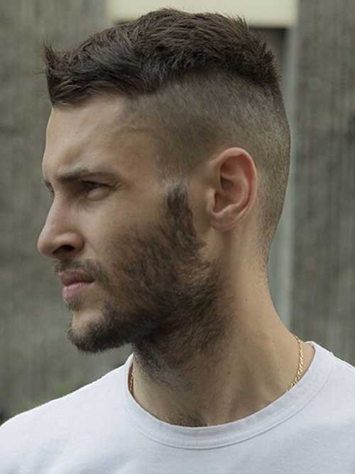 Mens Shaved Hairstyles
 15 New Funky Hairstyles for Men