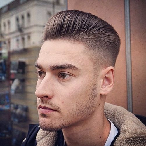 Mens Shaved Hairstyles
 Hairstyle Pic 40 Ritzy Shaved Sides Hairstyles And