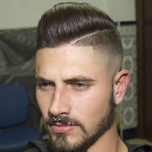 Mens Shaved Hairstyles
 25 Cool Shaved Sides Hairstyles For Men 2020 Guide