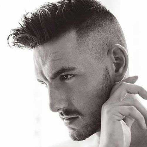 Mens Shaved Hairstyles
 25 Best Shaved Hairstyles for Men