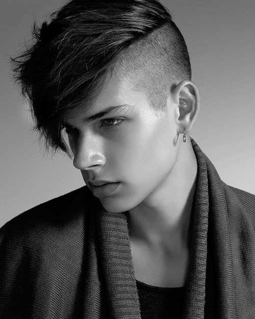 Mens Shaved Hairstyles
 10 Shaved Haircuts for Guys