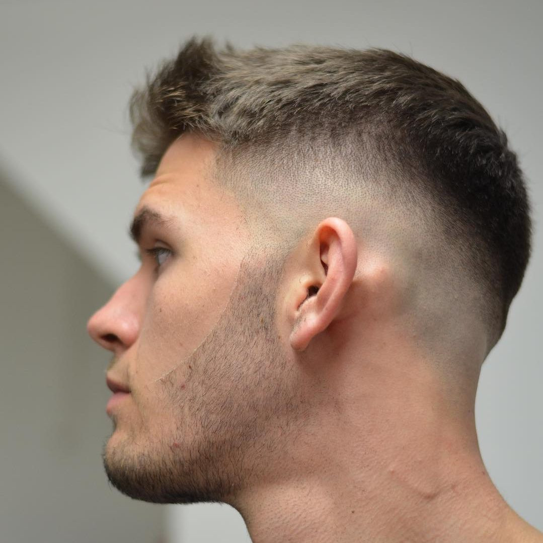 Mens Short Haircuts Fade
 The New Haircut malehairadvice