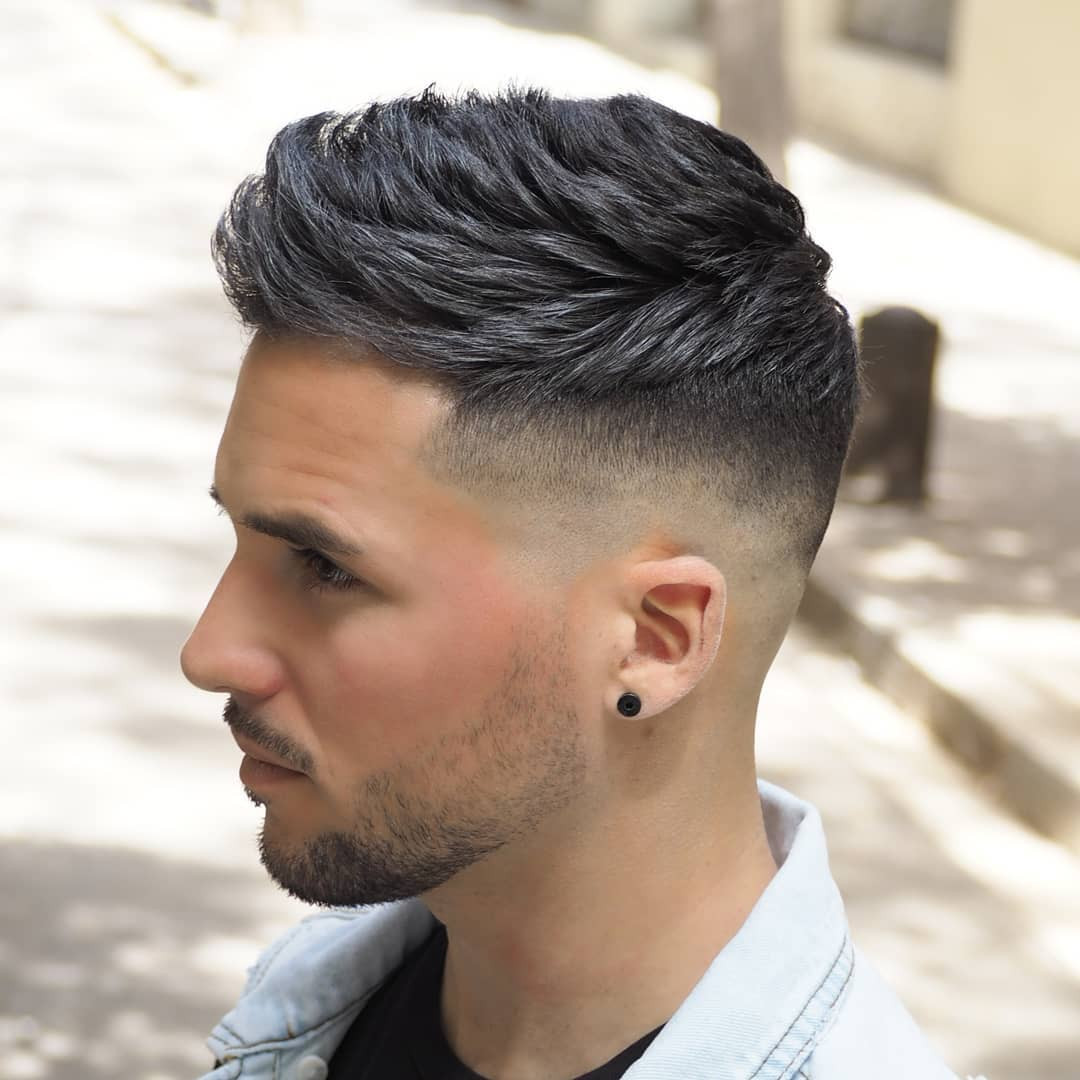 Mens Short Haircuts Fade
 The Best Fade Haircuts For Men 33 Styles 2019