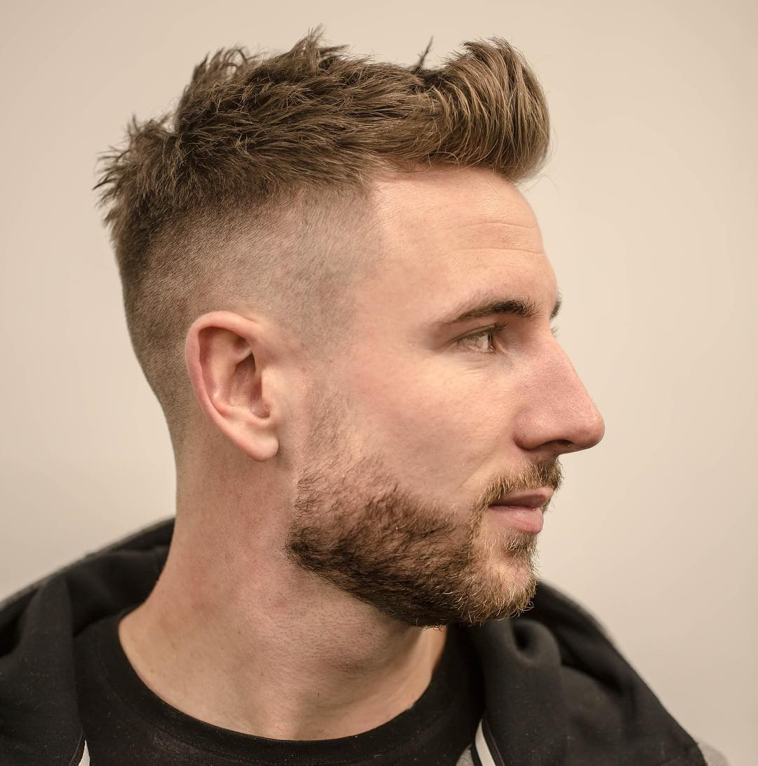 Mens Short Haircuts Fade
 The Best Fade Haircuts For Men 33 Styles 2019
