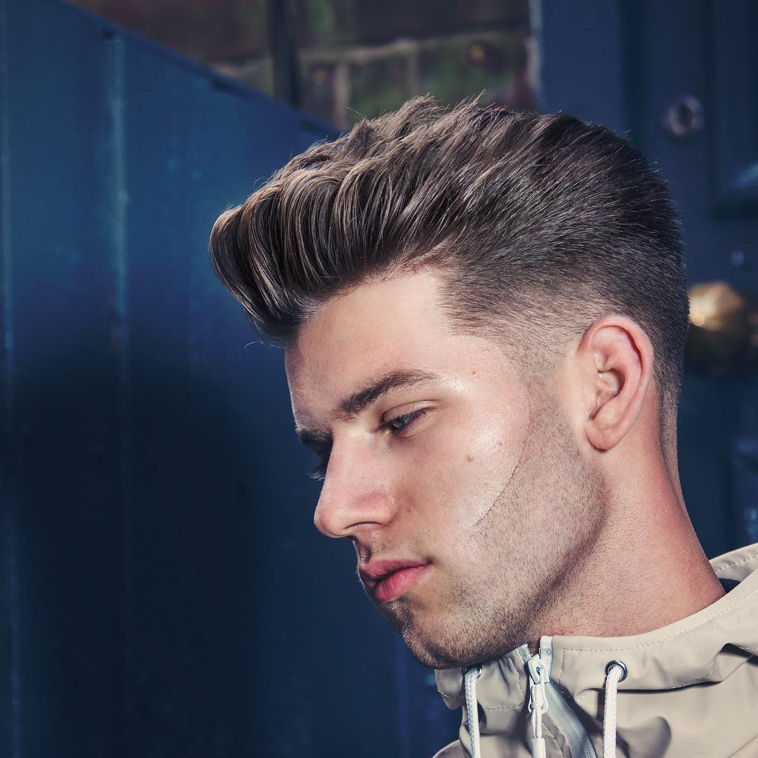Mens Top Hairstyles
 Why the hair brooke when is wet Beyond Salon