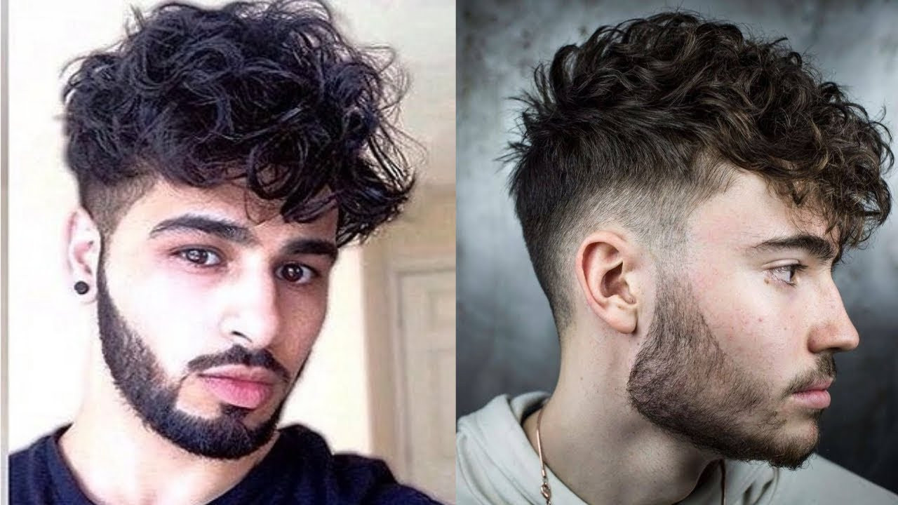 Mens Trending Hairstyle
 Top 10 iest Curly Hairstyles For Guys 2018