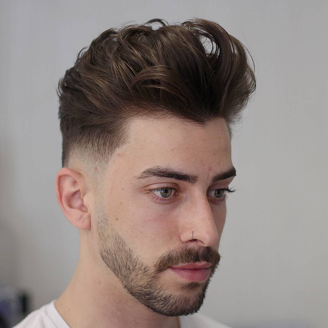 Mens Trending Hairstyle
 2018 Men s Hair Trend Movenment and Flow