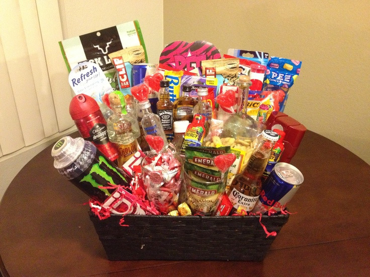 Mens Valentines Gift Basket Ideas
 1000 images about HUSBAND GIFTS on Pinterest