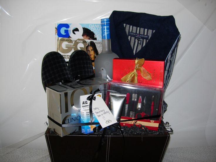 Mens Valentines Gift Basket Ideas
 19 best Spa Pamper & Relaxation Gift Baskets images on