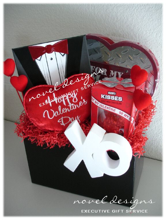 Mens Valentines Gift Basket Ideas
 Custom For My Man Gift Basket