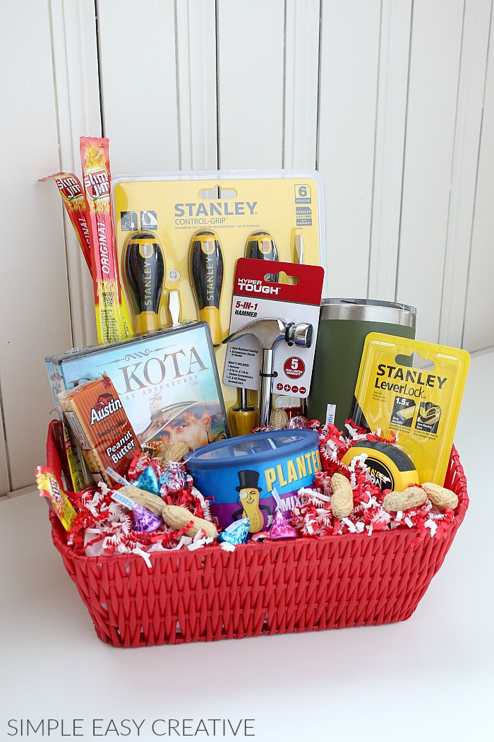 Mens Valentines Gift Basket Ideas
 Gift Basket for Men Hoosier Homemade
