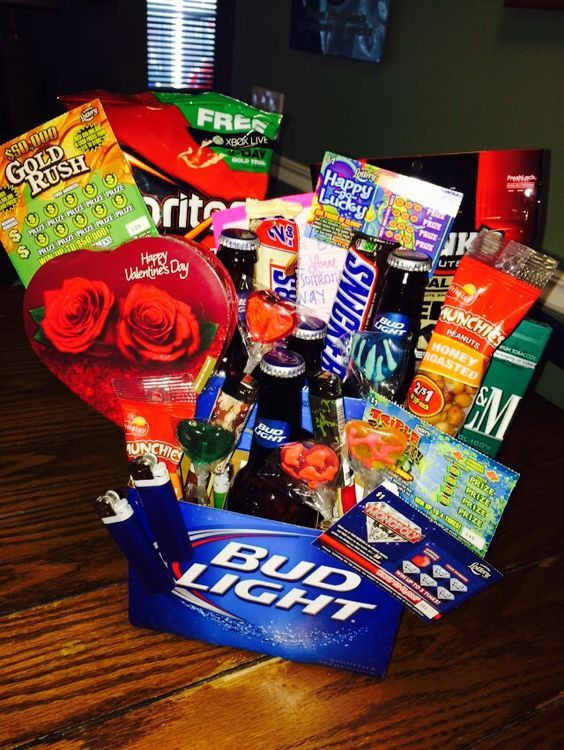 Mens Valentines Gift Basket Ideas
 Awesome Fathers Day Gift Basket Ideas for Men