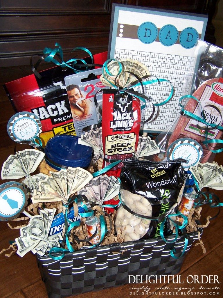Mens Valentines Gift Basket Ideas
 DIY Valentine s Day Gift Baskets For Him Darling Doodles
