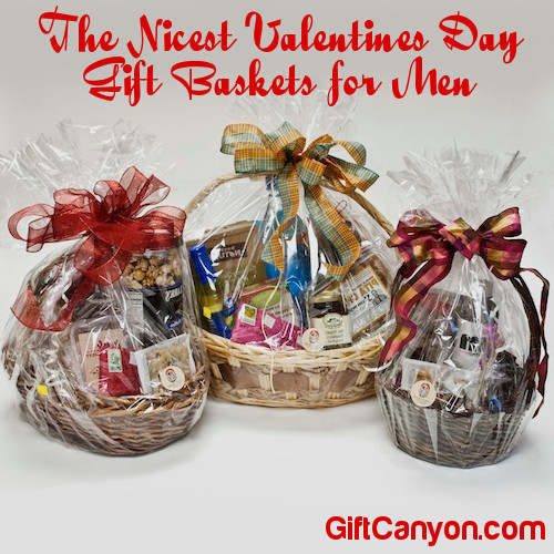 Mens Valentines Gift Basket Ideas
 The Nicest Valentines Day Gift Baskets for Men Gift Canyon