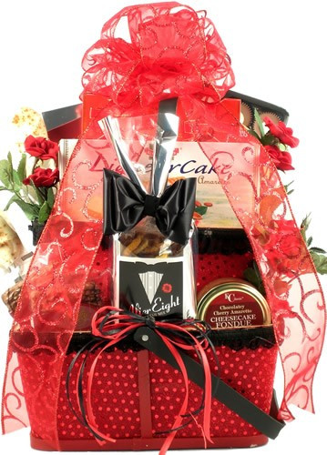Mens Valentines Gift Basket Ideas
 Men Valentine Gift Baskets for Him Valentine Gift Ideas