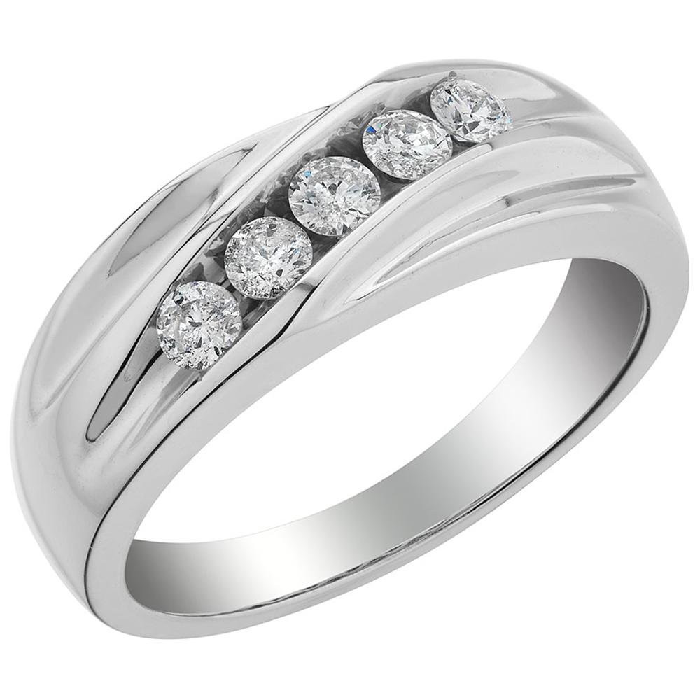 Mens Wedding Bands With Diamonds
 Men’s Diamond Wedding Bands Know Some Crucial Details
