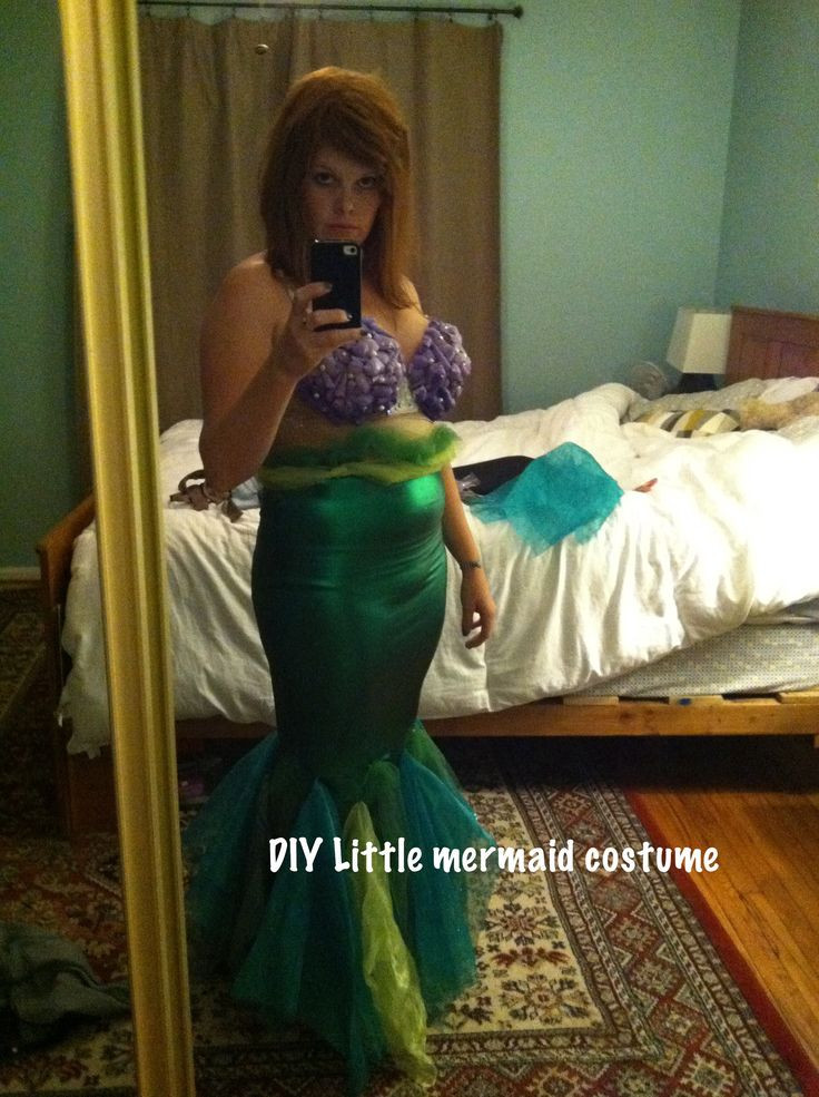 Mermaid Costume Adults DIY
 DIY adult little mermaid costume costumes