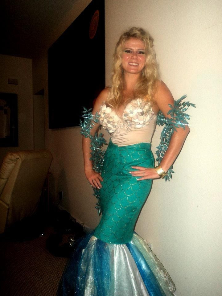 Mermaid Costume Adults DIY
 40 Best images about Halloween on Pinterest