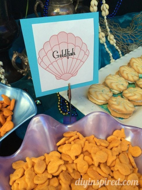 Mermaid Party Snack Ideas
 The Little Mermaid Party Ideas DIY Inspired