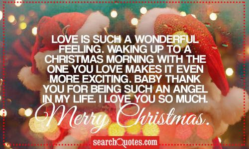 Merry Christmas Baby Quotes
 Thank You For Being Such A Great Friend Quotes Quotations