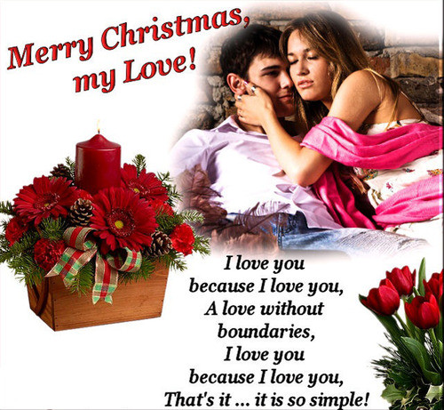 Merry Christmas Quotes For Boyfriend
 Latest Happy Merry Christmas Love Messages for Girl