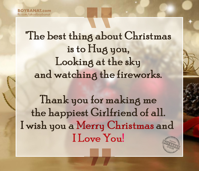 Merry Christmas Quotes For Boyfriend
 Romantic Christmas Quotes and Messages for your Boyfriend
