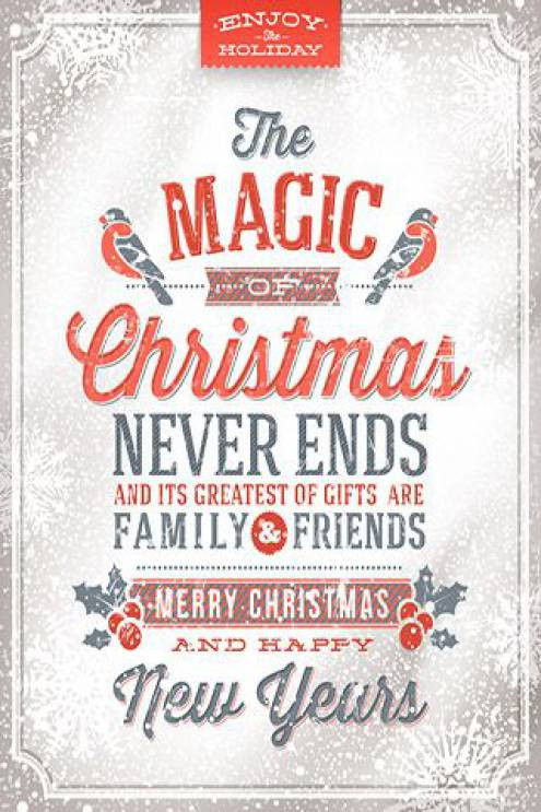Merry Christmas Quotes For Family
 The 45 Best Inspirational Merry Christmas Quotes All