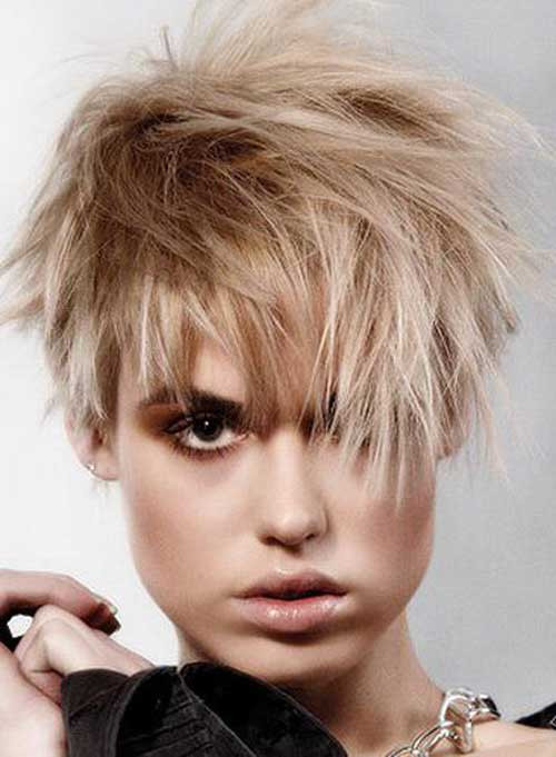 Messy Hairstyles For Short Hair
 20 Best Short Messy Hairstyles