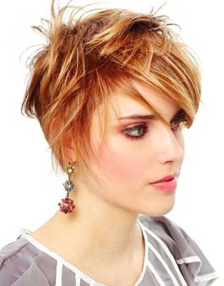 Messy Hairstyles For Short Hair
 Messy Short Hairstyles for Women